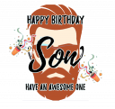 Happy Birthday Son wishes, Quotes & Greeting Cards Icon