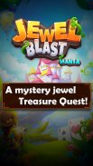 Jewel Blast Hero - Match Quest screenshot 5