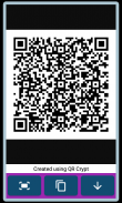 QR Crypt screenshot 2