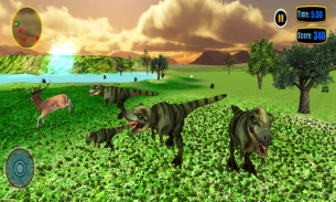 Tyrannosaurus Rex Jurassic Sim screenshot 10