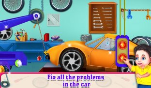 Car Garage Repair Workshop screenshot 4