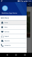 Ultimate WebView App Demo screenshot 2
