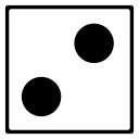 Dice Roll Probability Icon