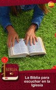 Biblia Audio Español screenshot 10