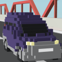 Voxel Car Breaker Icon