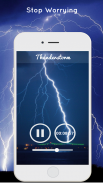 Thunderstorm Sound - Relaxing screenshot 1