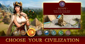 Civilization War - Battle Strategy War Game screenshot 5