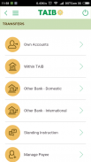 TAIB Mobile Banking screenshot 0