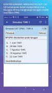 CAT CPNS 2020 - Bank Soal CPNS Simulasi Ujian CPNS screenshot 0