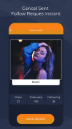 Cancel Sent Follow Requests Instant screenshot 3