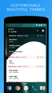 Calendar Widget: Agenda - Beau screenshot 2