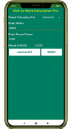 Circuitmix - Electrical Calculator PRO screenshot 4