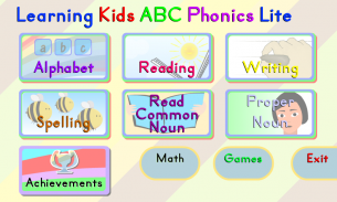 Learning Kids ABC Phonics Lite screenshot 5