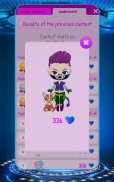 Cyberpunk Doll Dress Up Games screenshot 2