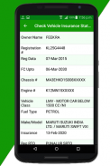 Check Vehicle Insurance Status screenshot 2