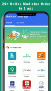 Online Medicine Ordering App screenshot 0