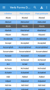 English Verb forms screenshot 0