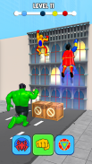 Superhero Transform Shift Game screenshot 6