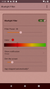 EyeCareL: Blue light filter screenshot 0