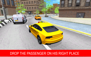 New Taxi Simulator 2020 - Real Taxi Driving Games screenshot 9