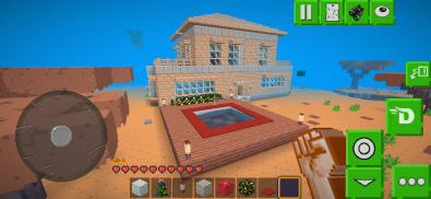 LocoCraft 3 Cube World screenshot 1