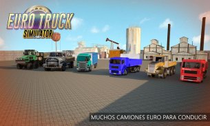 Euro Truck Transport Sim 2017 screenshot 5