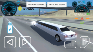 Rolls Royce Limo City Car Game screenshot 1