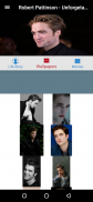 Robert Pattinson Life Story Movie and Wallpapers screenshot 1