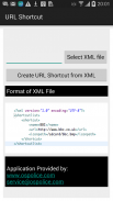 URL shortcut creator screenshot 1