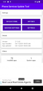 Google Play Services Update screenshot 1