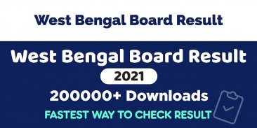 West Bengal Board Result 2021, Madhyamik & HS 2021 screenshot 6