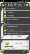 Life Diary PRO screenshot 7