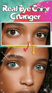 Eye Colour Changer Camera screenshot 1