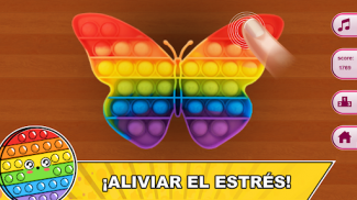 Pop it juego antiestrés fidget screenshot 10