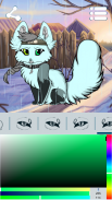 Avatar Maker: Foxes screenshot 1