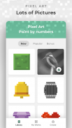 Pixel Art: Paint By Numbers screenshot 6