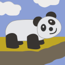 Panda Run Icon