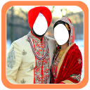 Sikh Wedding Photo Suit