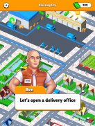 Delivery Tycoon - Idle Game screenshot 2