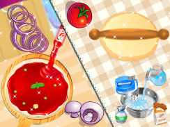 🍕Pizza Maker Shop - Free Cooking Games screenshot 1