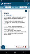 TeachPad-Öğretmen Not Defteri screenshot 12
