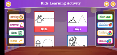 Kids Learning Activity screenshot 1