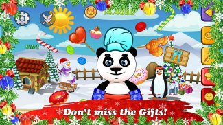 Panda Candyland: Tıklatıcı screenshot 0