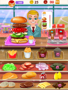 Burger Cooking Hub 2: Free Kitchen Games screenshot 2