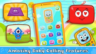 Baby Phone Game: Kids Learning screenshot 13