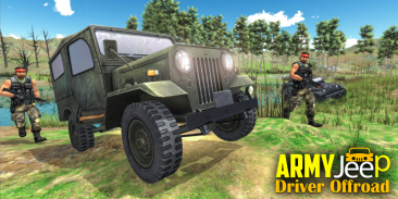 Army Jeep Driver Offroad screenshot 0