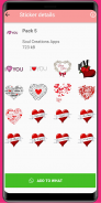 WAStickerApps Love❤️Love Sticker and amor stickers screenshot 4