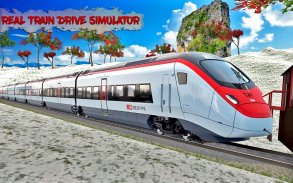 Sürücü Metro Dağ 3D Tren screenshot 3