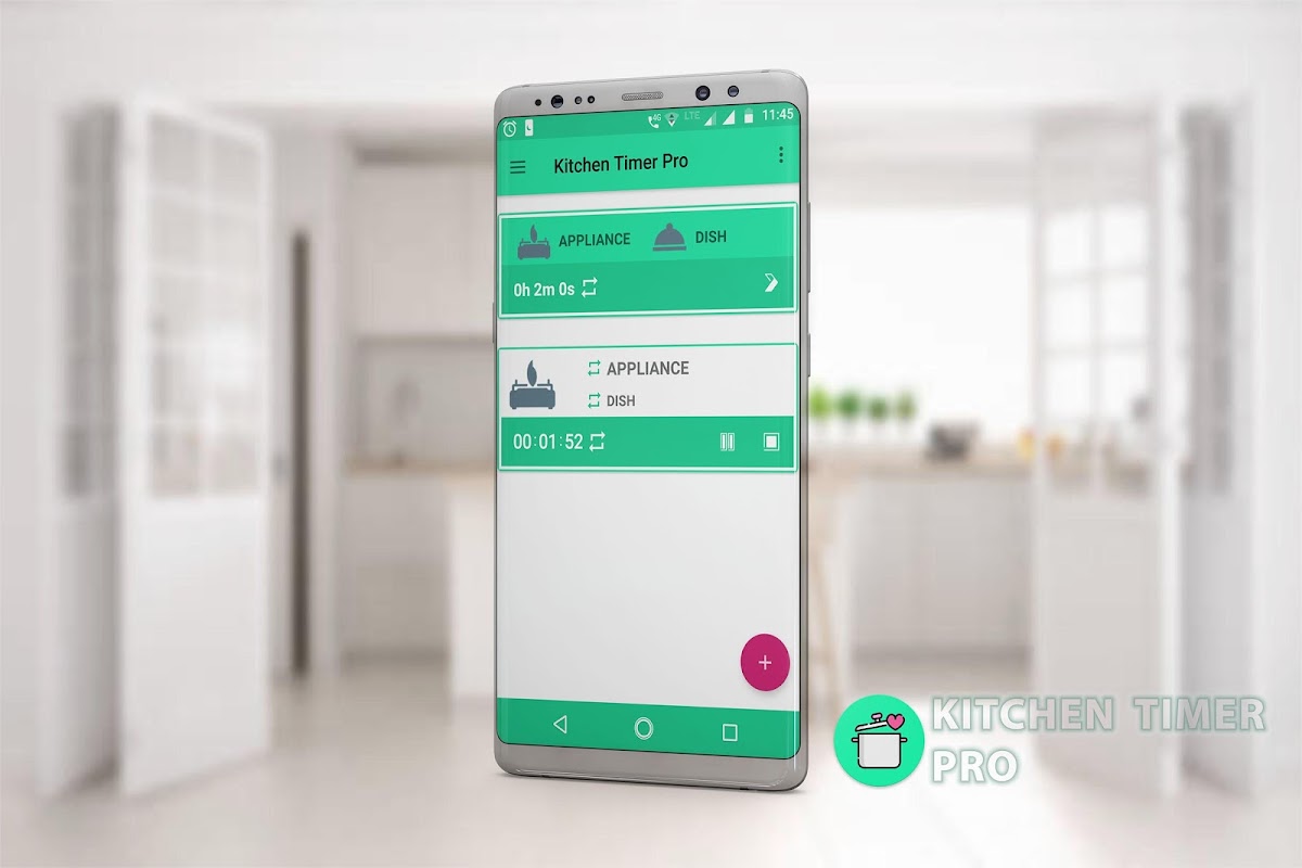 Kitchen Multi-Timer APK for Android Download