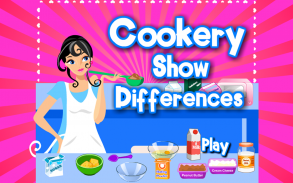 Difference Game-Cookery Show screenshot 4